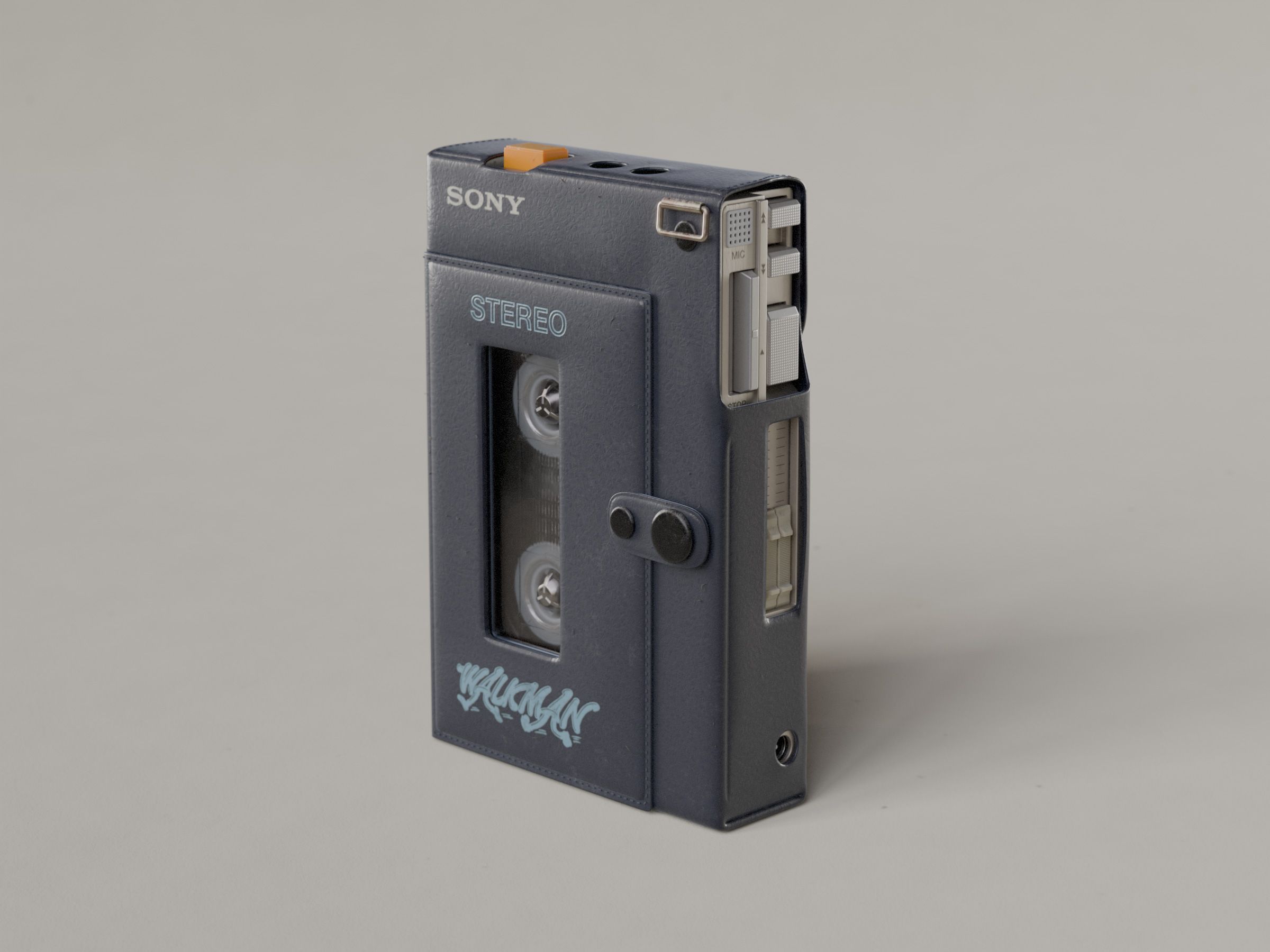 Walkman with case