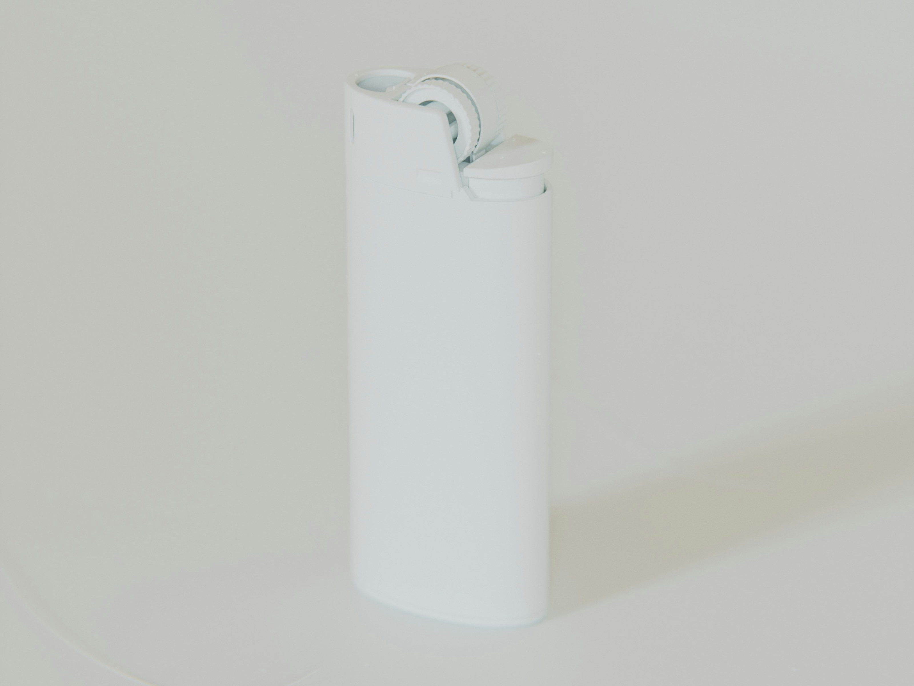 Clay render of BIC Mini Lighter